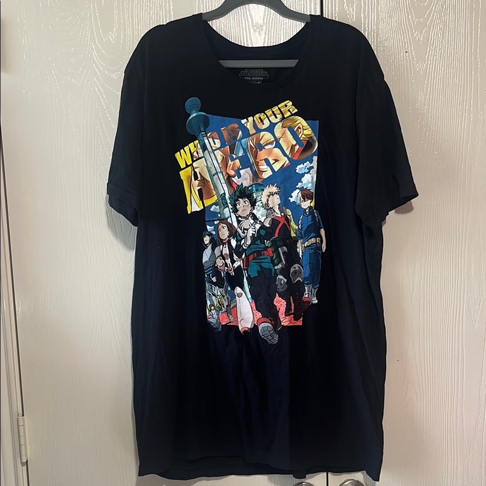 My Hero Academia: Two Heroes Graphic T-shirt